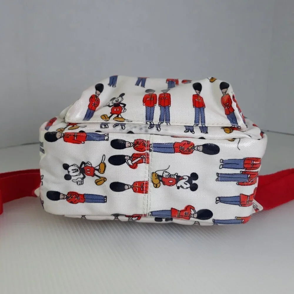 NWT Disney x Cath Kidston Mickey & Queen's Guards Mini Backpack
